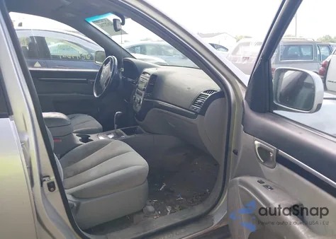 2008 Hyundai Santa Fe Limited/Se из США, поврежденный, VIN 5NMSH13E78H150214